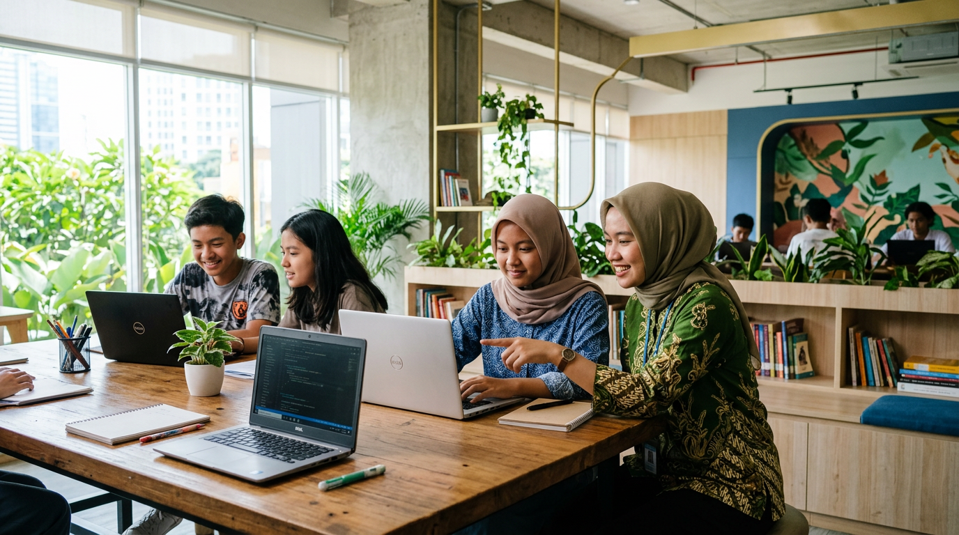 Pendampingan pendidikan anak yatim oleh LIVE SDY KAMPAR